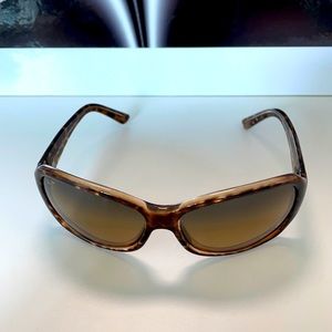 MAUI JIM PEARL CITY Polarized Tortoise Sunglasses